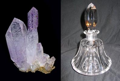 Quelle est la différence entre un cristal et le cristal ?