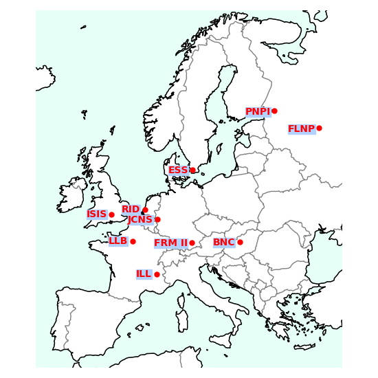 europe neutrons