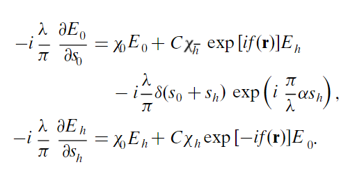 TT equations